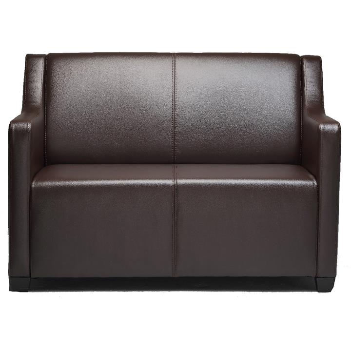 مبل اداری رایانه صنعت مدل Milan Double F652 چرمی Rayaneh Sanat Milan Double F652 Leather Furniture